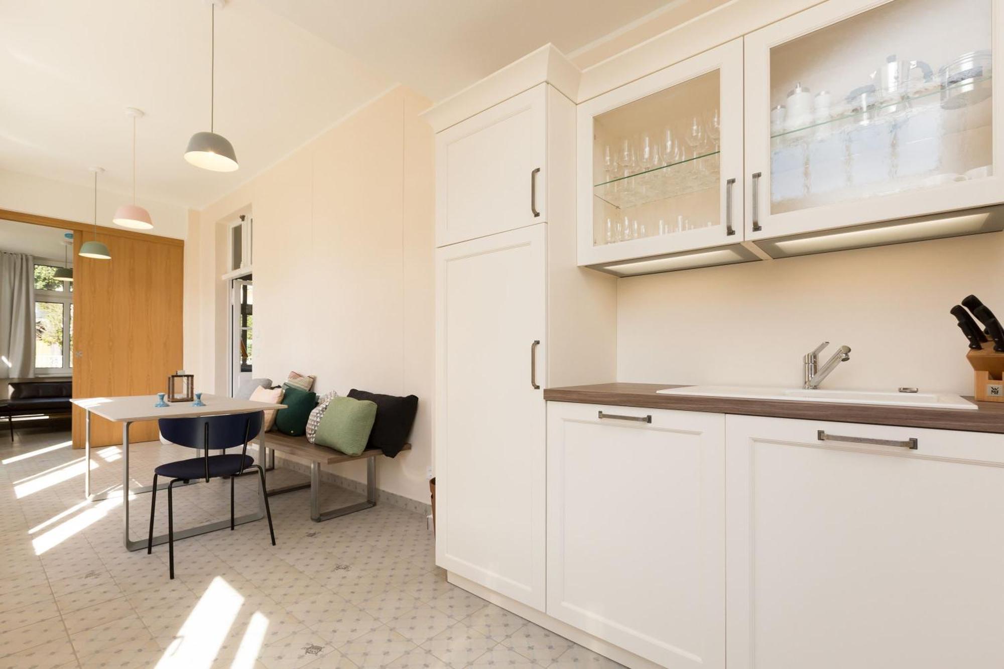 Baltisches Haus App 02 Apartment Heringsdorf  Bagian luar foto