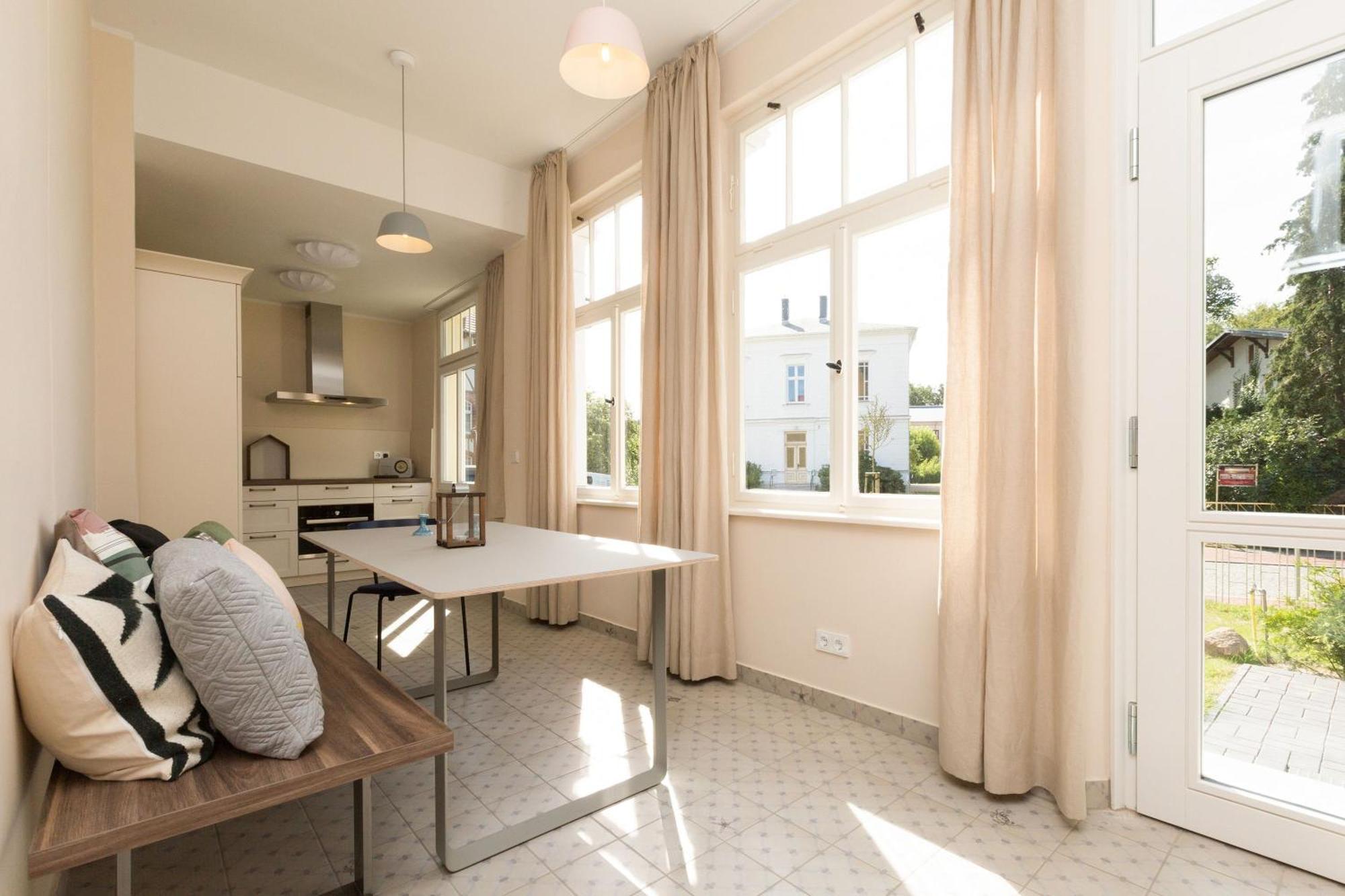 Baltisches Haus App 02 Apartment Heringsdorf  Bagian luar foto