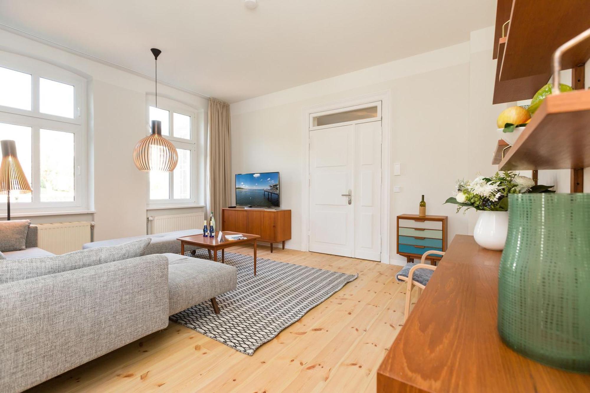Baltisches Haus App 02 Apartment Heringsdorf  Bagian luar foto